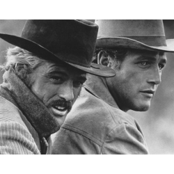 Butch Cassidy and Sundance Kid Paul Newman Robert Redford Photo